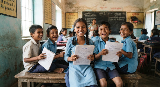 Children receiving education support