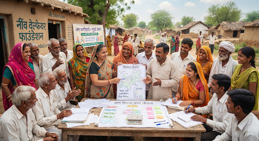 Participatory rural village meeting