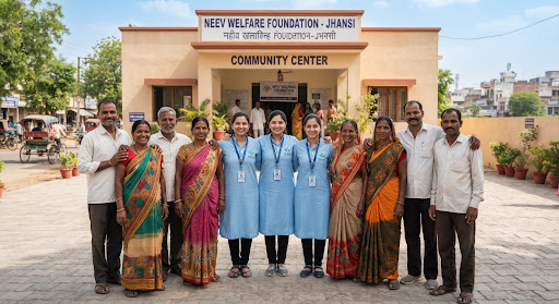 Neev Welfare field teams at work