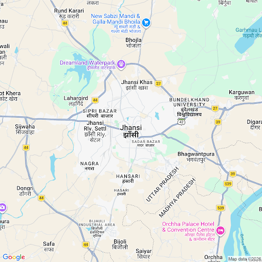 Garautha Jhansi Field Operations Hub
